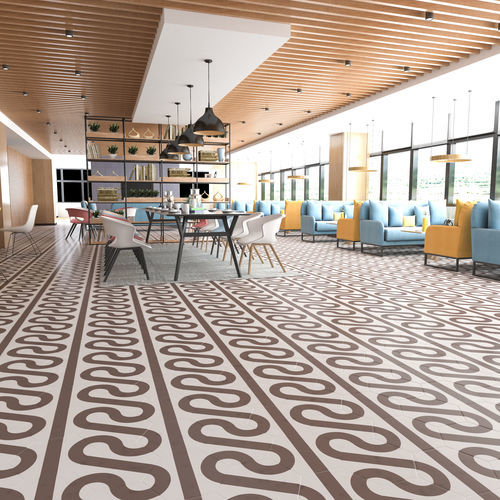 Zement-Zementfliese - H-3020 - Mosaics Torra | Cement Tiles - matt / für den Innenraum / für Badezimmer