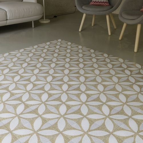 Zementmosaikfliese - CD 400 - Mosaics Torra | Cement Tiles - texturiert / für den Innenraum / für Küche