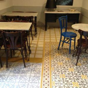 Zementfries - 003 - Mosaics Torra | Cement Tiles - Boden