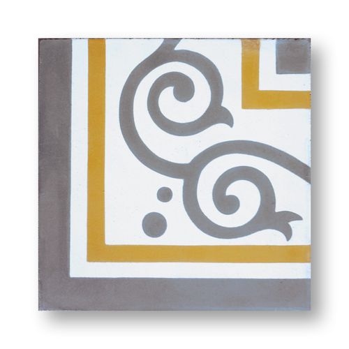 Zementfries - 051 - Mosaics Torra | Cement Tiles - Boden