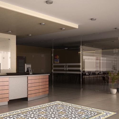 Zementfries - 050 - Mosaics Torra | Cement Tiles - Boden