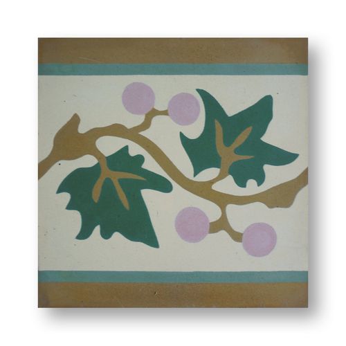 Zementfries - 168B - Mosaics Torra | Cement Tiles - Boden