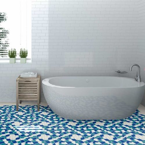 Zement-Zementfliese - TRENCAD&Iacute;S GAUD&Iacute; - Mosaics Torra | Cement Tiles - matt / für den Innenraum / für Badezimmer