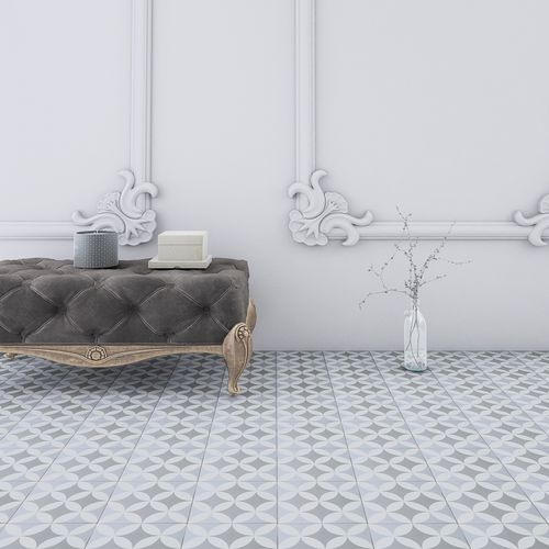 Zement-Zementfliese - SARRIA  - Mosaics Torra | Cement Tiles - poliert / Relief / für den Innenraum