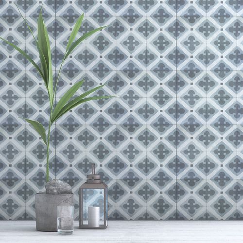 Zement-Zementfliese - GRACIA - Mosaics Torra | Cement Tiles - matt / für den Innenraum / für Badezimmer