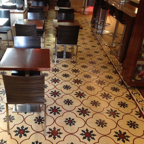 Zement-Zementfliese - M102M - Mosaics Torra | Cement Tiles - matt / für den Innenraum / für Außenbereich