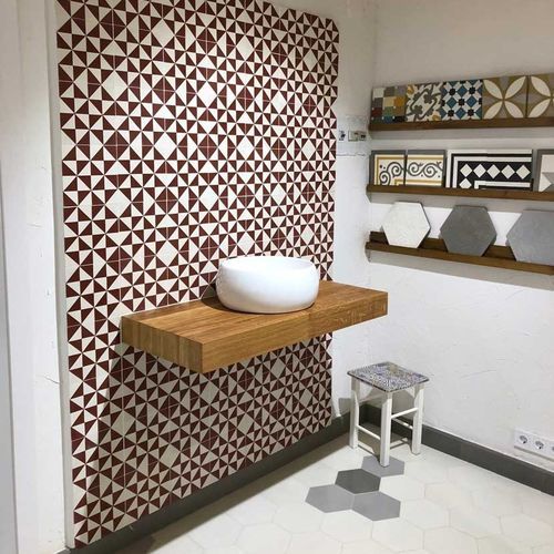 Zementfliesen - 5 - Mosaics Torra | Cement Tiles - poliert / für den Innenraum / für Außenbereich