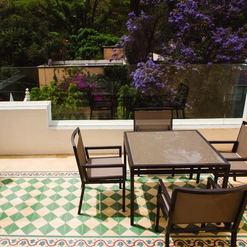 Zement-Zementfliese - M105 - Mosaics Torra | Cement Tiles - matt / für Außenbereich / für Terrasse