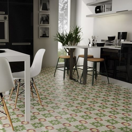 Matte Zementfliese - 51 - Mosaics Torra | Cement Tiles - für den Innenraum / für Außenbereich / für Küche