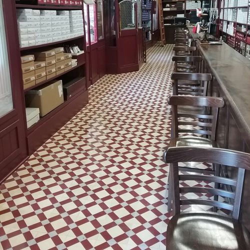 Zement-Zementfliese - M062 - Mosaics Torra | Cement Tiles - matt / für Außenbereich / für Küche