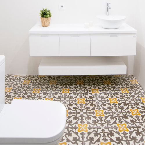 Zement-Zementfliese - 140A - Mosaics Torra | Cement Tiles - matt / für den Innenraum / für Außenbereich