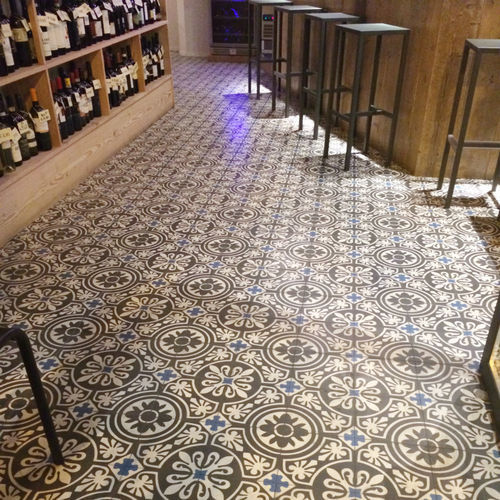 Zement-Zementfliese - 150 - Mosaics Torra | Cement Tiles - matt / für Außenbereich / Boden