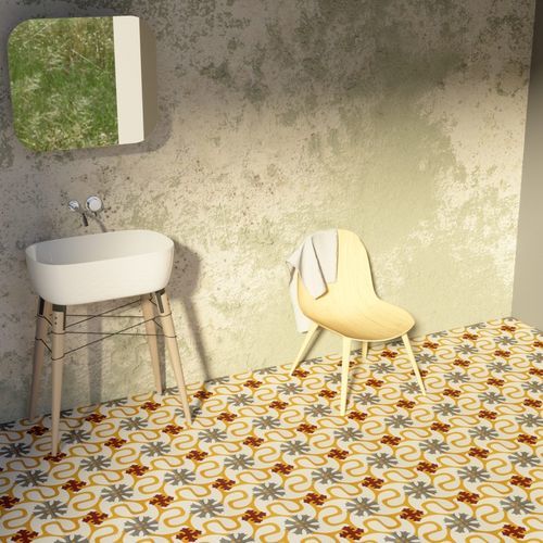 Zement-Zementfliese - 24 - Mosaics Torra | Cement Tiles - matt / für den Innenraum / für Außenbereich