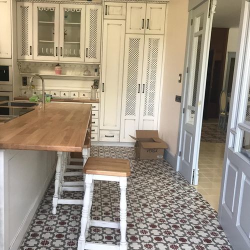 Zementfliesen - 151A - Mosaics Torra | Cement Tiles - poliert / für den Innenraum / für Außenbereich