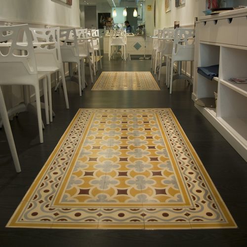 Zement-Zementfliese - 8 - Mosaics Torra | Cement Tiles - matt / für den Innenraum / für Außenbereich