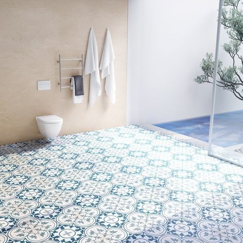 Zementfliesen - 125 - Mosaics Torra | Cement Tiles - matt / für den Innenraum / für Außenbereich