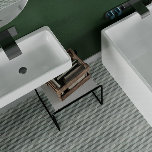 Zementfliese für den Innenraum - NOU BARRIS - Mosaics Torra | Cement Tiles - für Badezimmer / für Wohnzimmer / für Küche