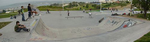 Beton-Skatepark - Maillith GmbH