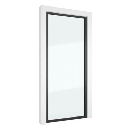 Festinstallierte Trennwand - 5730  - PortaPivot - mit Glasfront / Aluminium / für professionellen Einsatz