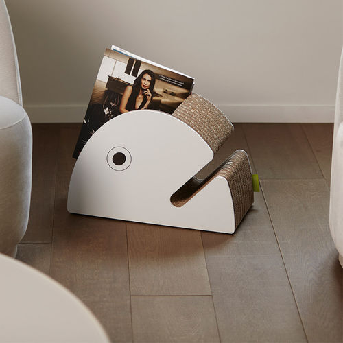 Zeitschriftenständer / originelles Design - FUOR D’ACQUA - Kubedesign - für Privatgebrauch / Karton