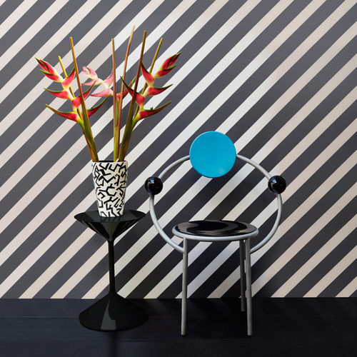 Moderne Tapete - DIAGONAL STRIPE - Greg Natale - Streifenmuster / maßgefertigt