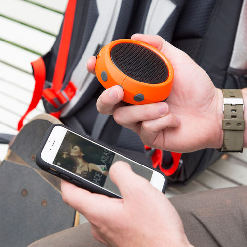 Kabelloser Lautsprecher - 105 - BRAVEN - Bluetooth / Wohnbereich / für Außenbereich