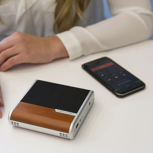Bluetooth-Lautsprecher - BRIDGE - BRAVEN - Rundstrahl / Wohnbereich / für den Innenraum