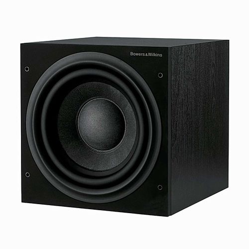 Wohnbereich-Subwoofer - ASW610XP - B&W Group Ltd - für den Innenraum / quadratisch / schwarz