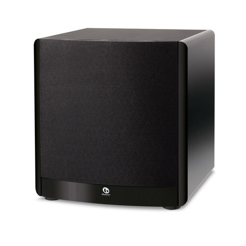 Wohnbereich-Subwoofer - ASW 650 - Boston Acoustics - rechteckig / schwarz