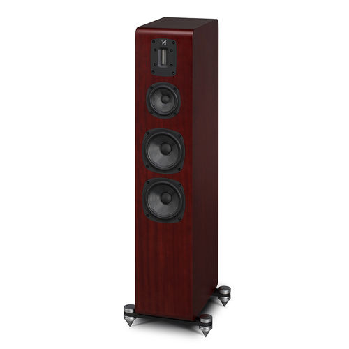 Tower-Lautsprecher - S-4 - QUAD - Wohnbereich / für den Innenraum / Carbon