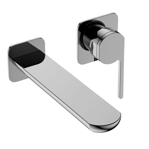 Einhebelmischer für Waschtisch - NINE : CR52007631 - Griferia Rovira - wandmontiert / Einbau / aus verchromtem Metall