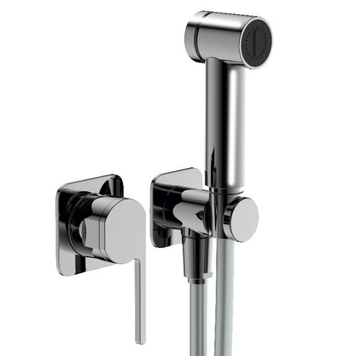 Einhebelmischer für Dusche - NINE : CR52003109/CR52003104 - Griferia Rovira - Bidet / Einbau / aus verchromtem Metall