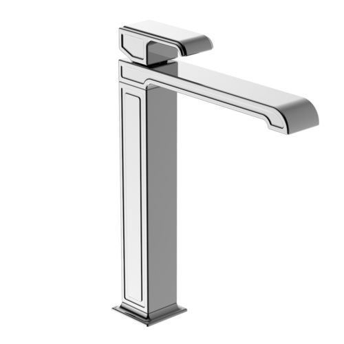 Einhebelmischer für Waschtisch - LEGEND : CR50007280/CR50007281 - Griferia Rovira - Aufsatz / aus verchromtem Metall / für Badezimmer