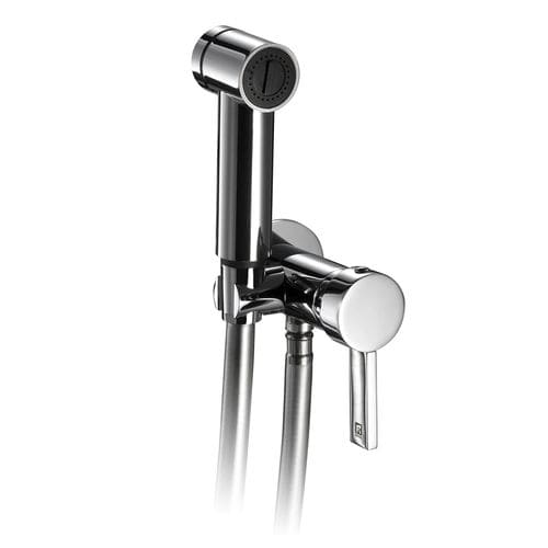 Einhebelmischer für Dusche - OBY : CR14000699/CR14000690 - Griferia Rovira - Bidet / wandmontiert / aus verchromtem Metall