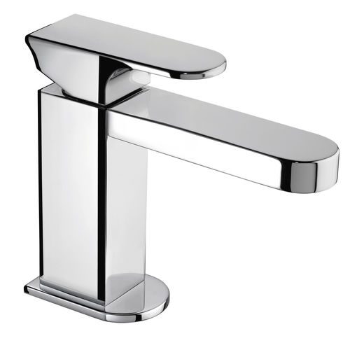 Einhebelmischer für Waschtisch - ARC : CR12000251/CR12000250 - Griferia Rovira - Aufsatz / aus verchromtem Metall / für Badezimmer