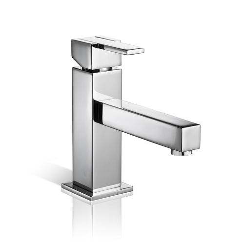 Einhebelmischer für Waschtisch - QBOSS : CR1000025 SERIES - Griferia Rovira - Aufsatz / aus verchromtem Metall / für Badezimmer