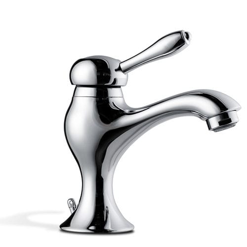 Einhebelmischer für Waschtisch - NORAY : CR0500025/LP0500025/BV0500025 SERIES - Griferia Rovira - Aufsatz / Metall / für Badezimmer