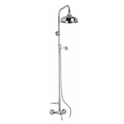 Einhebelmischer für Dusche - NORAY : CR05000481/LP05000481/BV05000481 - Griferia Rovira - wandmontiert / Metall / für Badezimmer