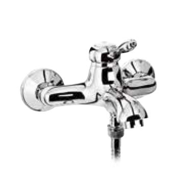 Einhebelmischer für Badewanne - NORAY : CR05000391/LP05000391/BV05000391 - Griferia Rovira - wandmontiert / Metall / für Badezimmer