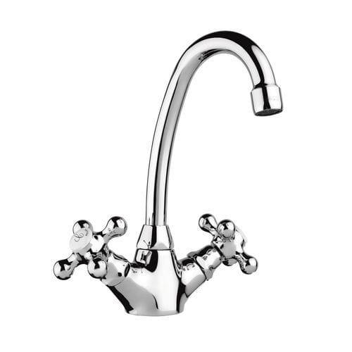 Zweigriffmischer für Waschtisch - BELL-STIL : CR0120225/LP0120225/BV0120225/OR0120225 SERIES - Griferia Rovira - Aufsatz / Metall / für Badezimmer