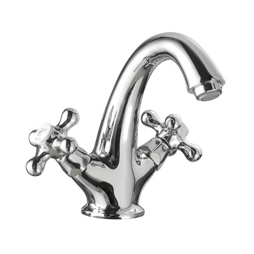 Zweigriffmischer für Waschtisch - BELL-STIL : CR0120219/LP0120219/BV0120219/OR0120219 SERIES - Griferia Rovira - Aufsatz / Metall / für Badezimmer