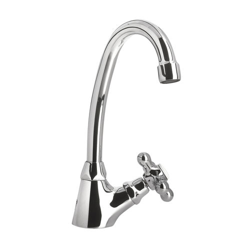 Einhebelmischer für Waschtisch - BELL-STIL : CR01202070/LP01202070 - Griferia Rovira - Aufsatz / Metall / für Badezimmer