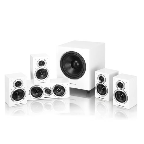 Standard-Heimkinosystem - DX-1SE - Wharfedale - Wohnbereich / für den Innenraum / 5.1