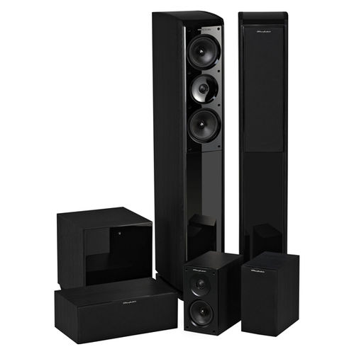 Standard-Heimkinosystem - OBSIDIAN 600 HCP - Wharfedale - Wohnbereich / für den Innenraum / 5.1