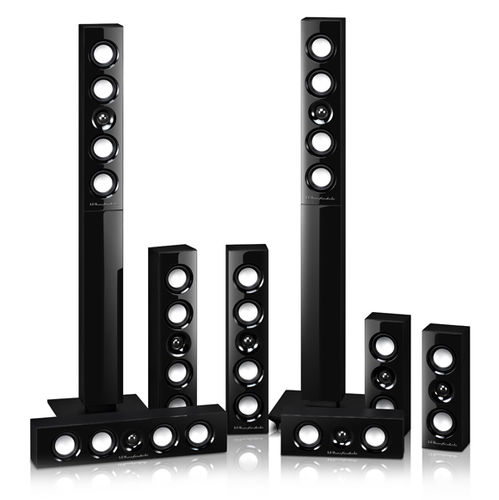 Standard-Heimkinosystem - AXIS - Wharfedale - Wohnbereich / für den Innenraum / 7.1