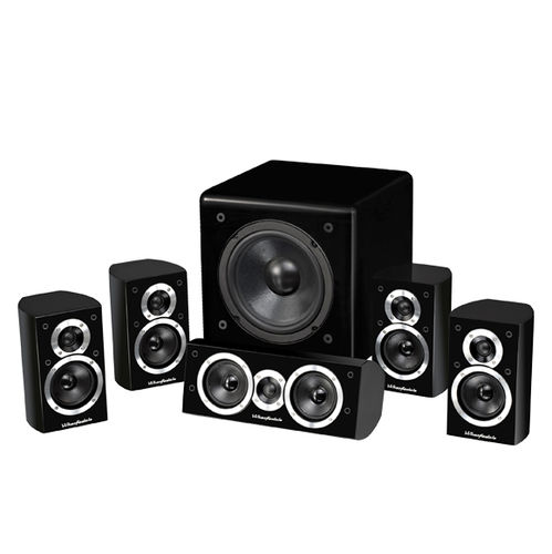 Standard-Heimkinosystem - DX-1 HCP - Wharfedale - Wohnbereich / für den Innenraum / 5.1