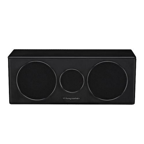 Wohnbereich-Subwoofer - WH-C - Wharfedale - für den Innenraum / Holz / rechteckig