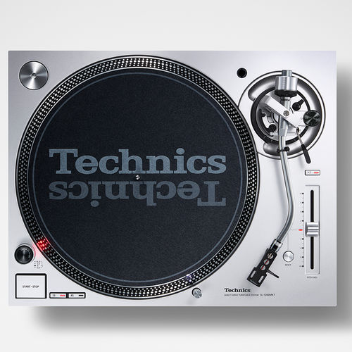 Automatischer Schallplattenspieler - SL-1200MK7 - Technics - direkt / 45 / 78