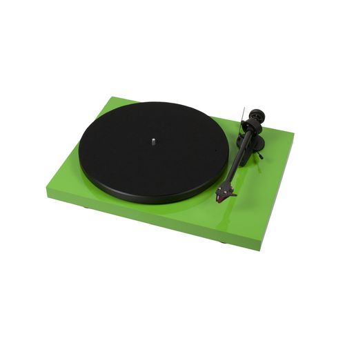 Manueller Schallplattenspieler - DEBUT CARBON - Pro-Ject AUDIO SYSTEMS - Riemen / 33 / mit USB-Anschluss