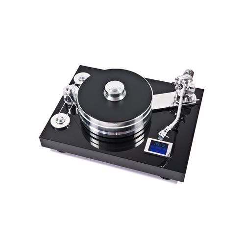 Automatischer Schallplattenspieler - SIGNATURE 12 - Pro-Ject AUDIO SYSTEMS - Riemen / 45 / 33